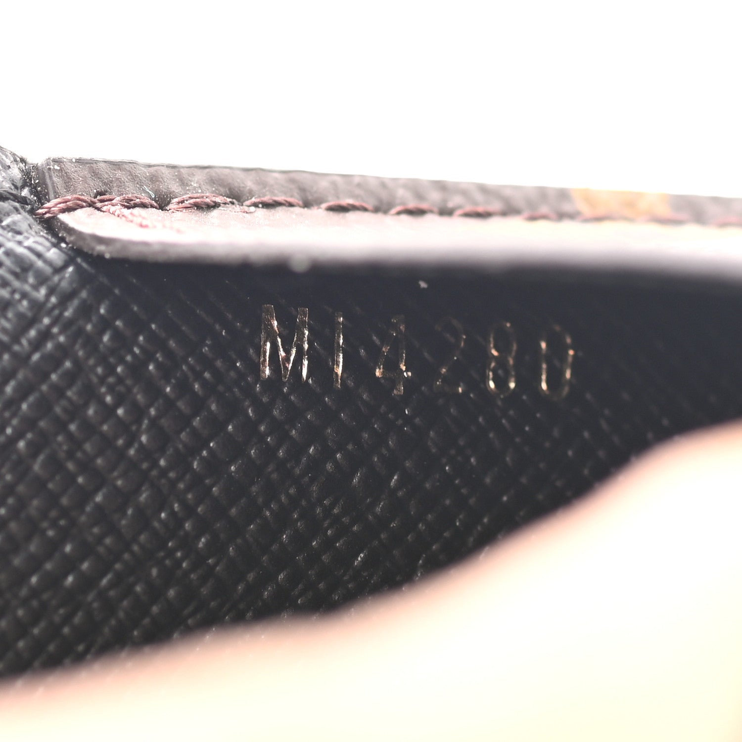 Louis Vuitton Monogram Recto Verso Card Holder Black 6 of 6