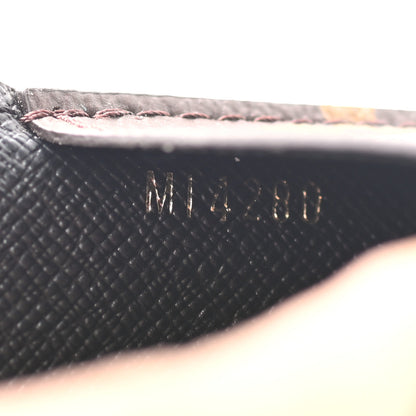 Louis Vuitton Monogram Recto Verso Card Holder Black 6 of 6