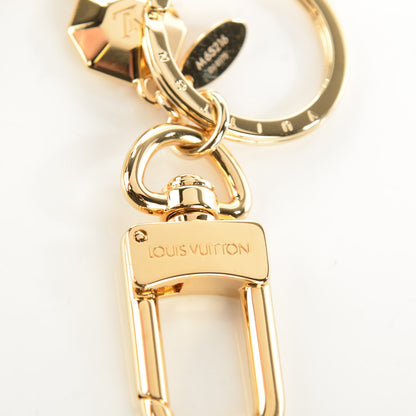 Louis Vuitton LV Facettes Key Holder Gold 3 of 7