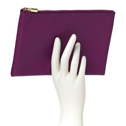 Hermes Evercolor Atout Pouch Anemone Deep Bleu 2 of 11