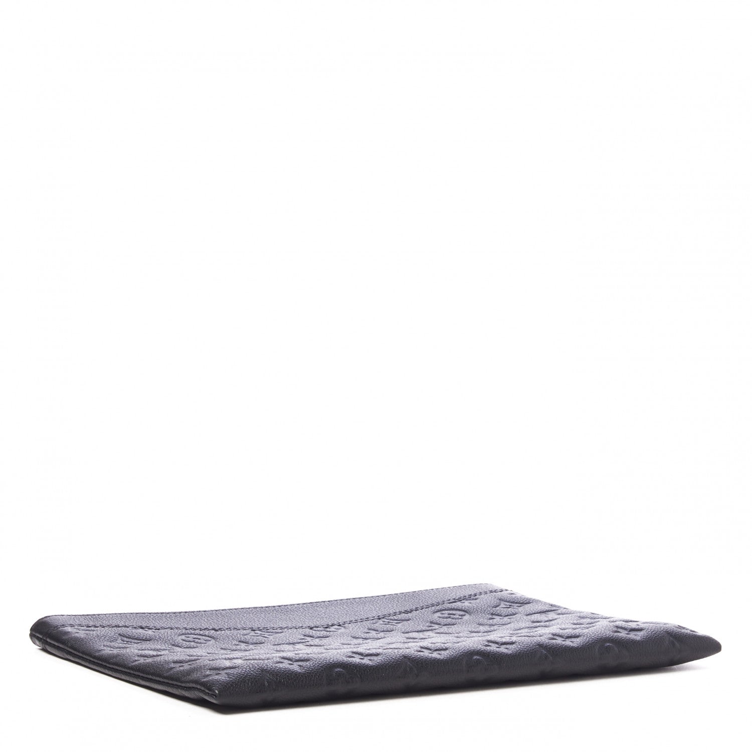 Louis Vuitton Empreinte Daily Pouch Black 3 of 8