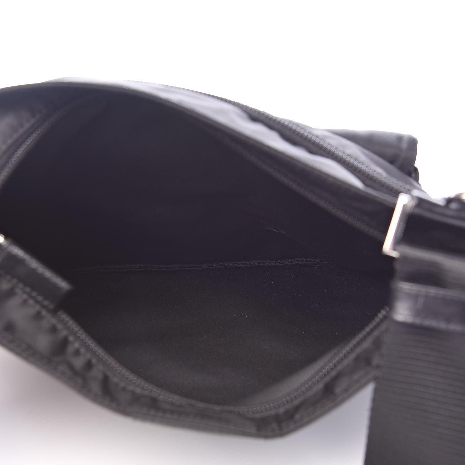 Prada Nylon Vela Messenger Black 5 of 10