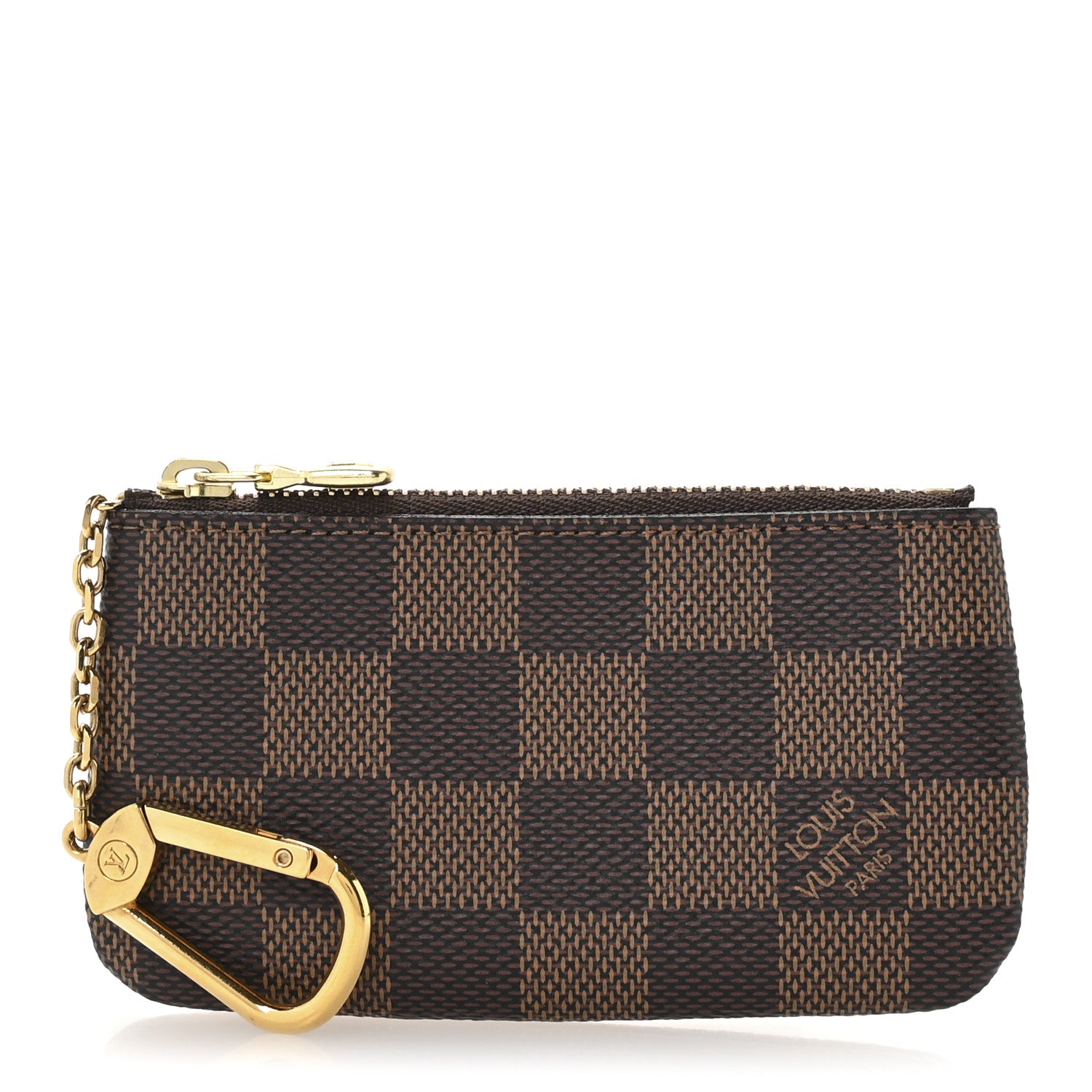 Louis Vuitton Damier Ebene Key Pouch 1 of 7