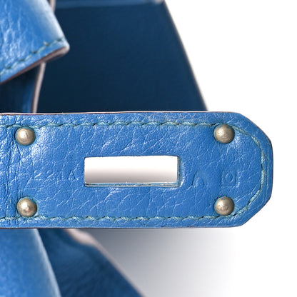 Hermes Taurillon Clemence Jypsiere 34 Mykonos 7 of 11