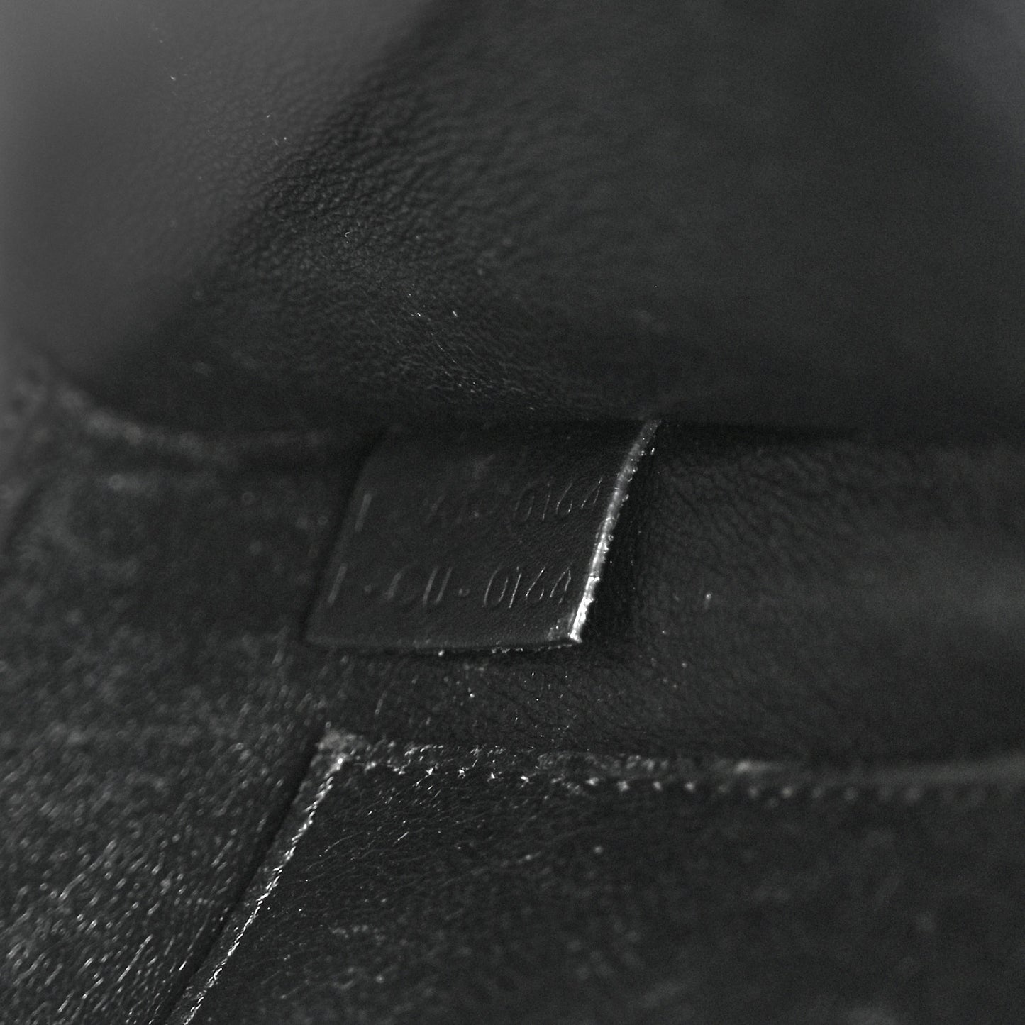 Smooth Calfskin Nano Luggage Black