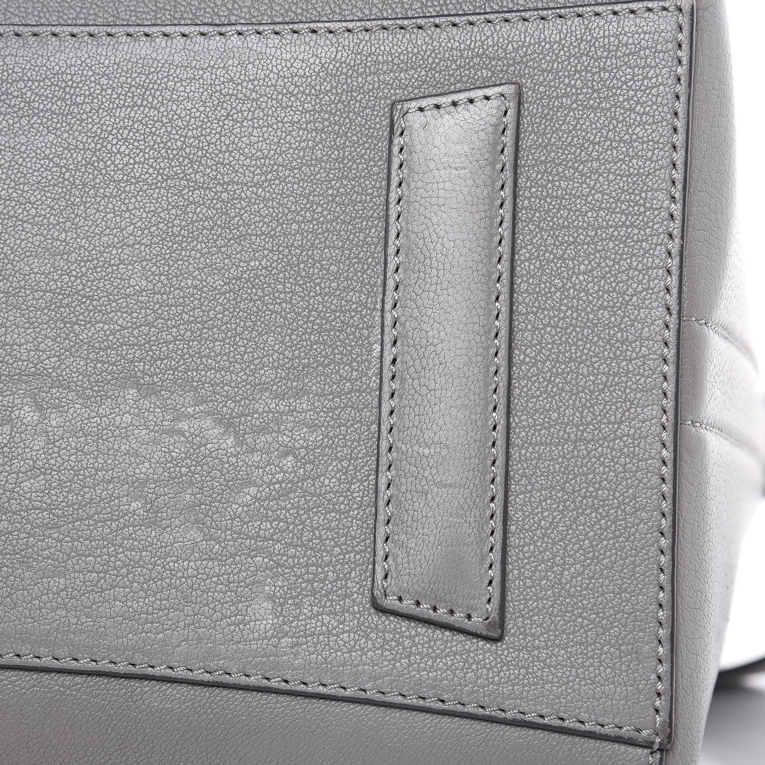Givenchy Sugar Goatskin Medium Antigona Pearl Grey 11 of 12