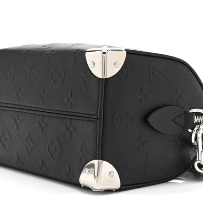 Louis Vuitton Calfskin Monogram Bold Speedy Trunk 20 9 of 9