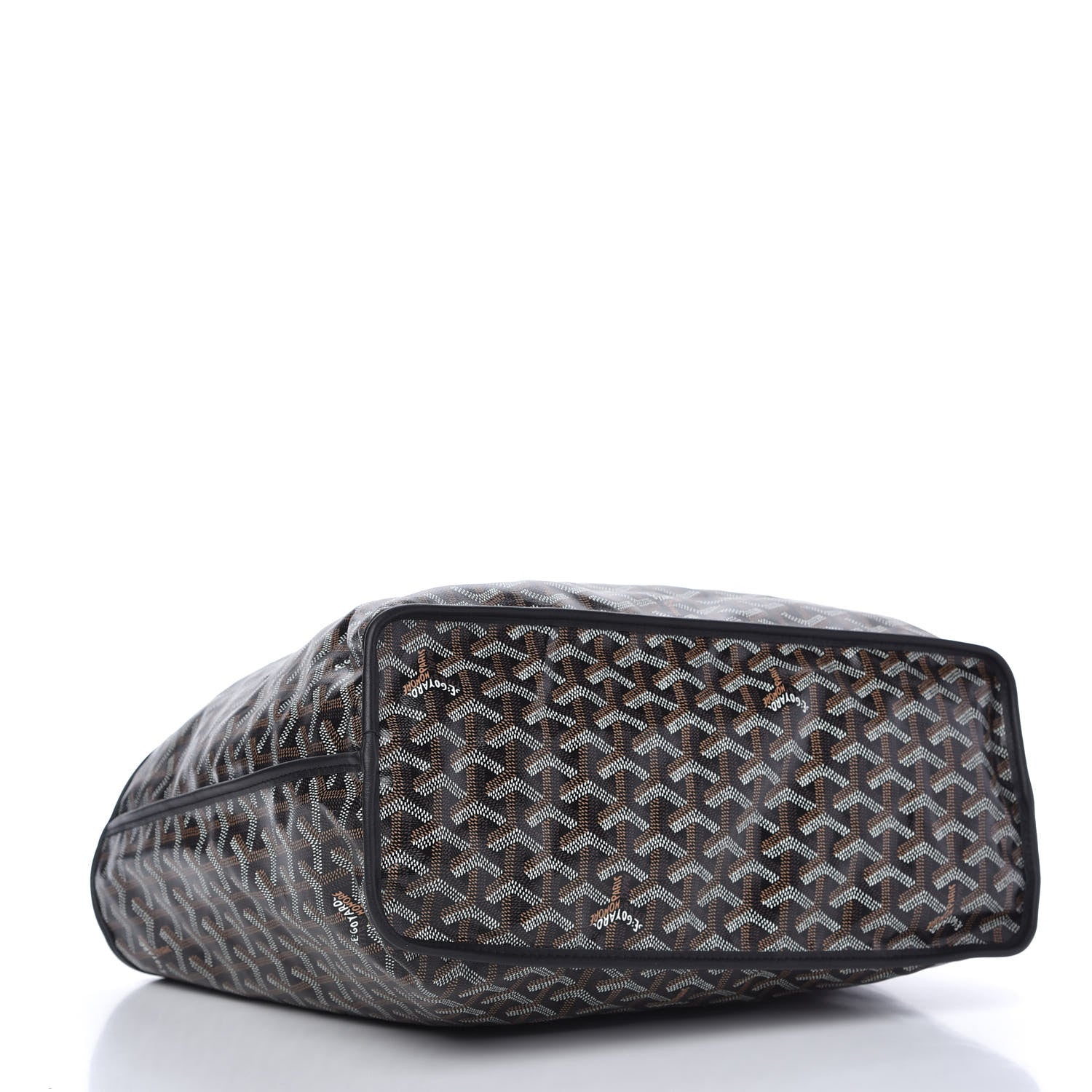 Goyard Goyardine Reversible Anjou PM Black 5 of 9