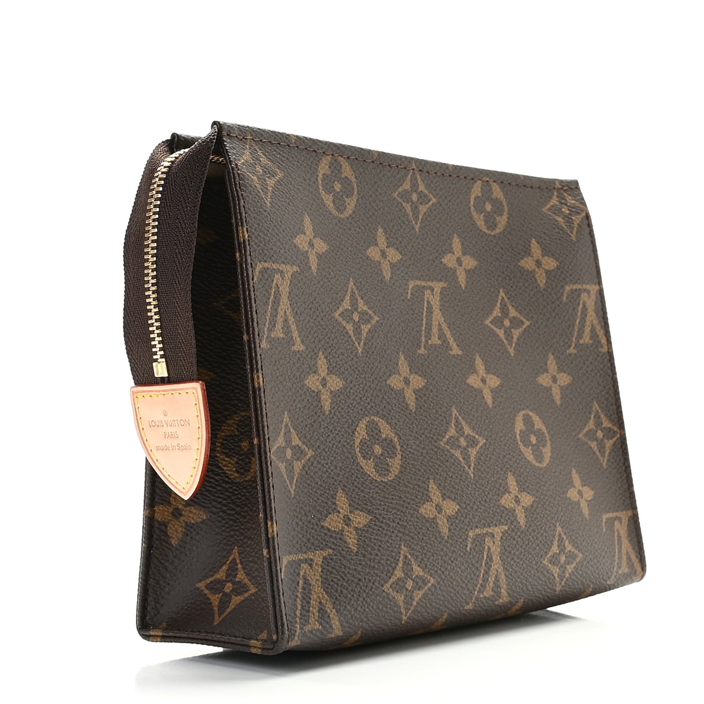 Monogram Toiletry Pouch 19