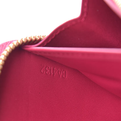 Louis Vuitton Vernis Zippy Wallet Pomme D'Amour 7 of 7