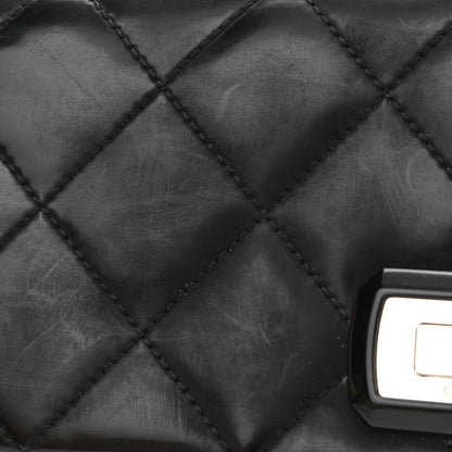 Chanel Patent Quilted Mademoiselle East West Flap Black 10 of 15