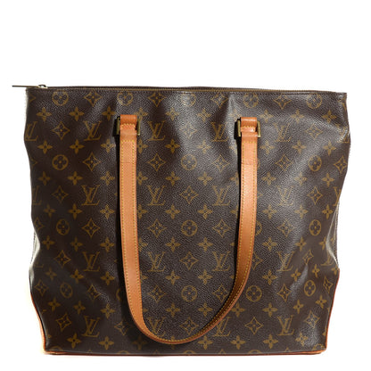 Louis Vuitton Monogram Cabas Mezzo 2 of 14
