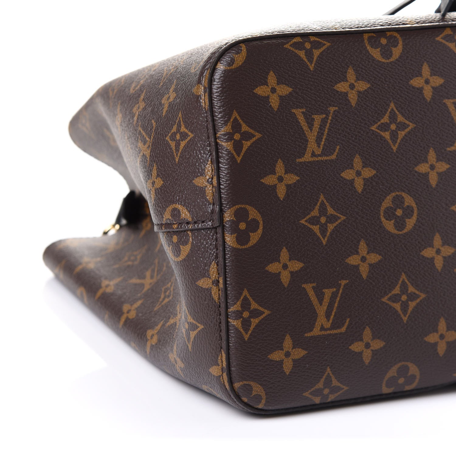 Louis Vuitton Monogram Neonoe MM Black 8 of 10