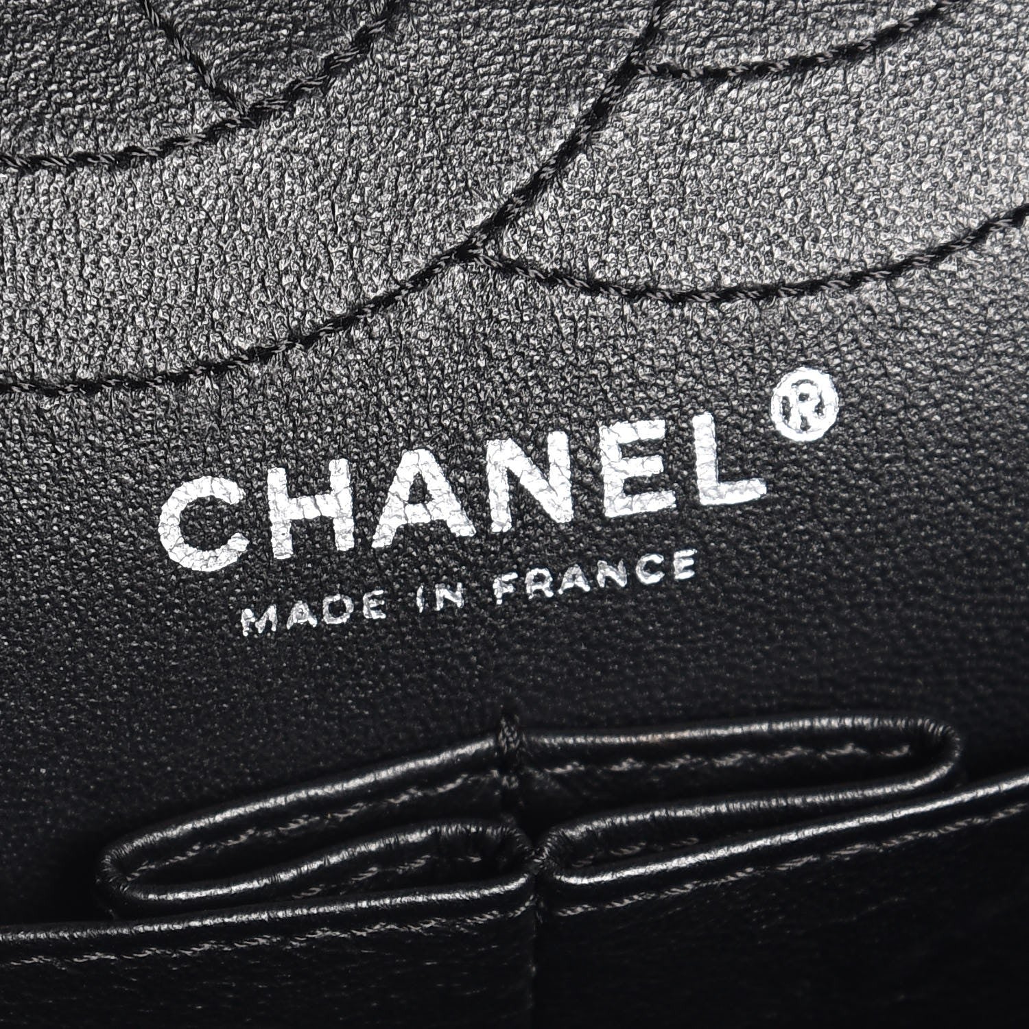 Chanel Lambskin 2.55 Reissue 226 Moscou Flap Black 6 of 7