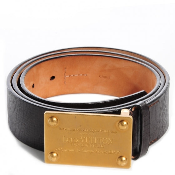 Utah Inventeur Belt 110 44 Coffee Brown