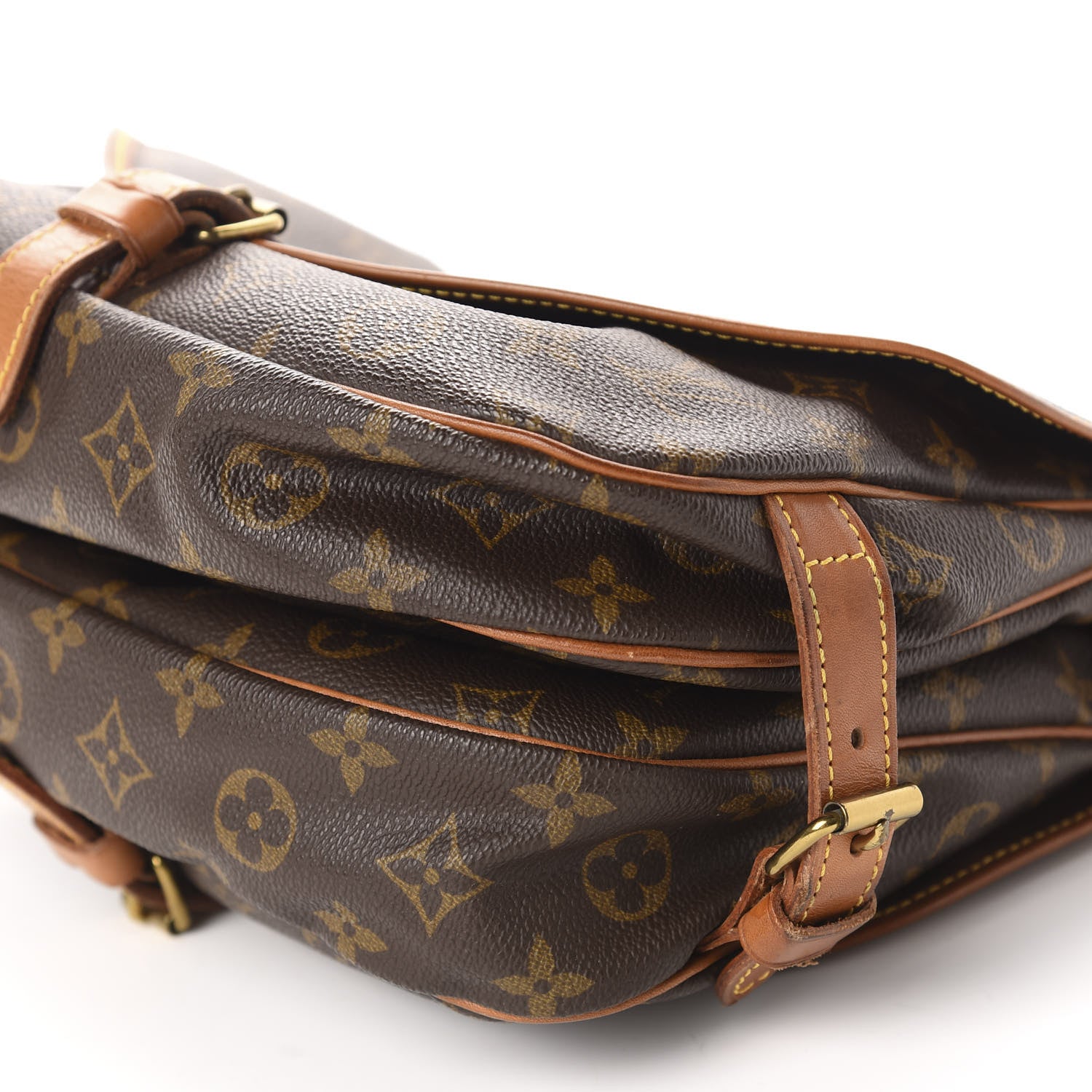 Louis Vuitton Monogram Saumur 30 8 of 14