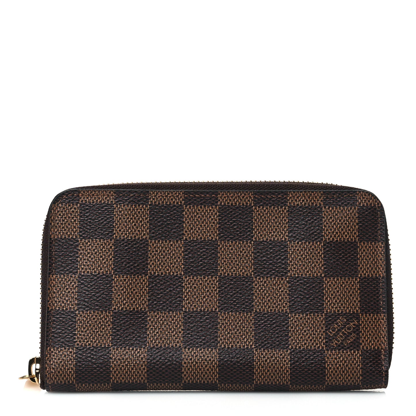 Damier Ebene Zippy Compact Wallet