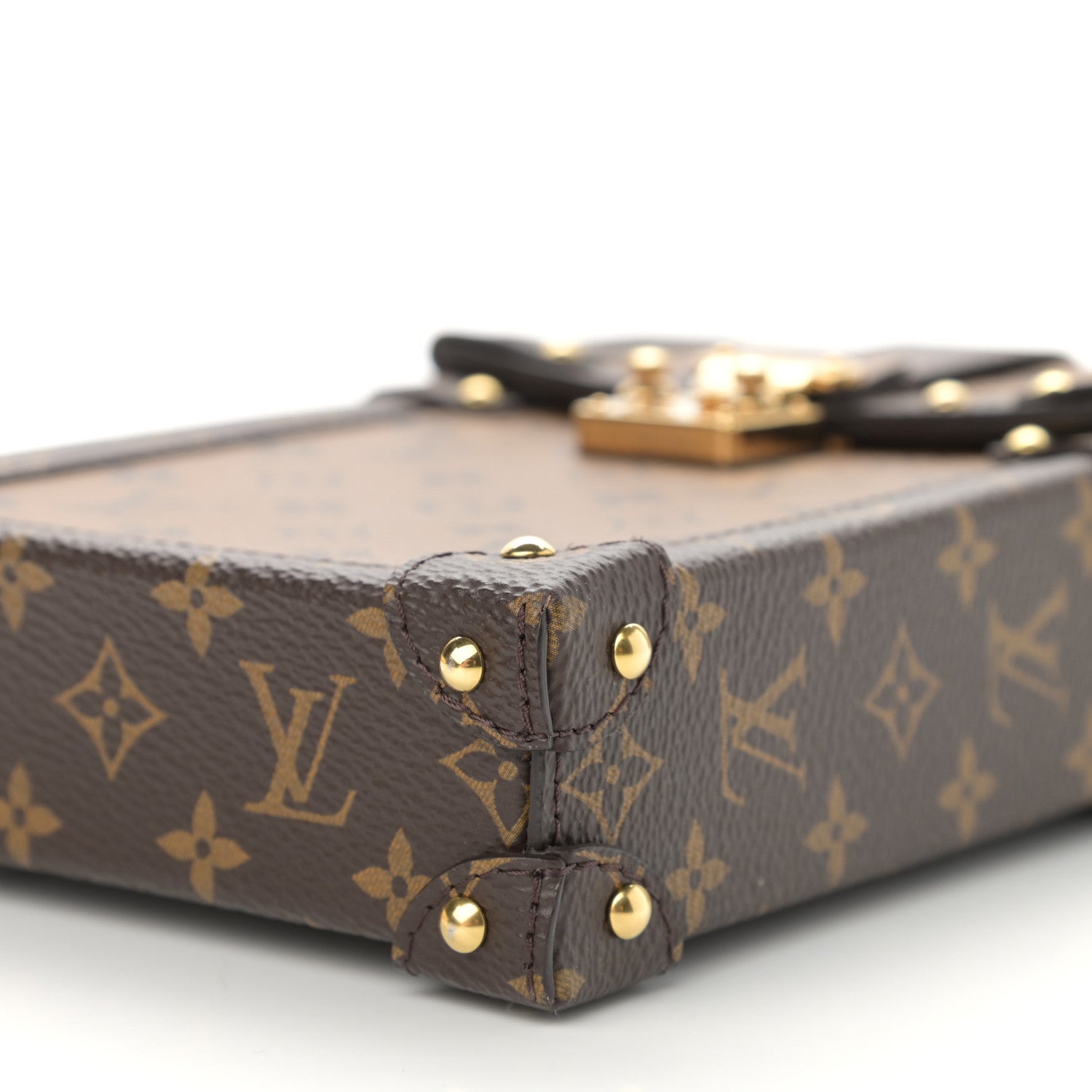 Louis Vuitton Reverse Monogram Pochette Trunk Verticale 10 of 10