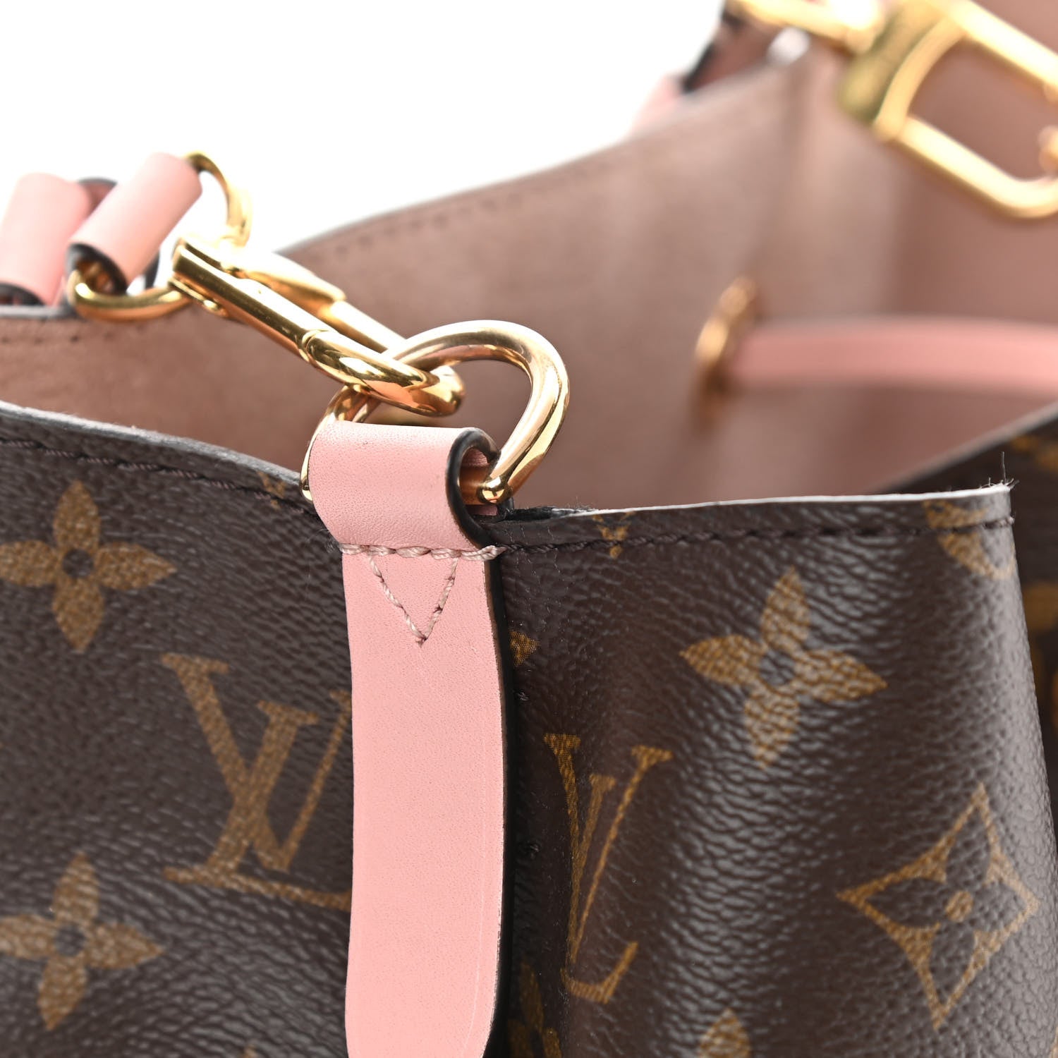Louis Vuitton Monogram Neonoe MM Rose Poudre 15 of 15