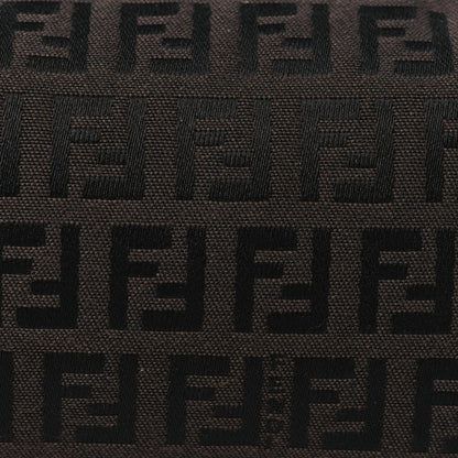 Fendi Zucchino Pochette Tobacco Moro 8 of 10