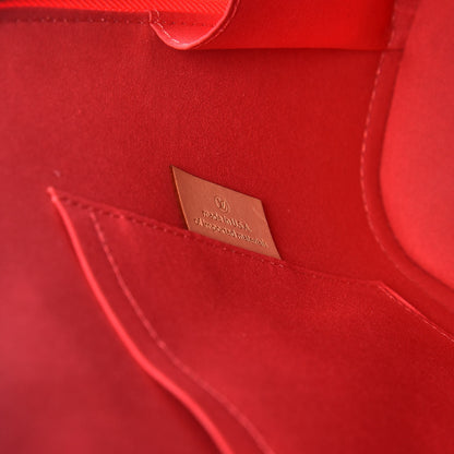 Louis Vuitton Vernis Alma PM Rose Litchi 7 of 7