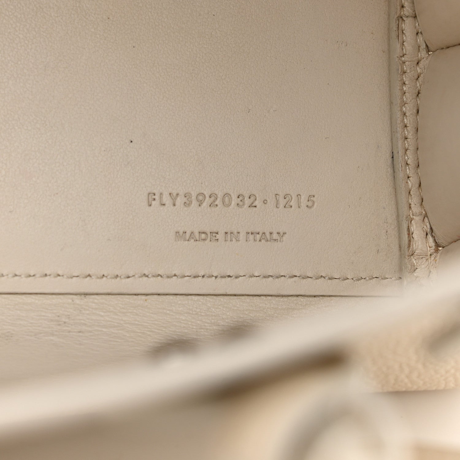 Saint Laurent Grained Calfskin Baby Sac De Jour White 15 of 28