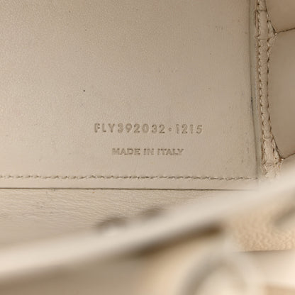 Saint Laurent Grained Calfskin Baby Sac De Jour White 15 of 28