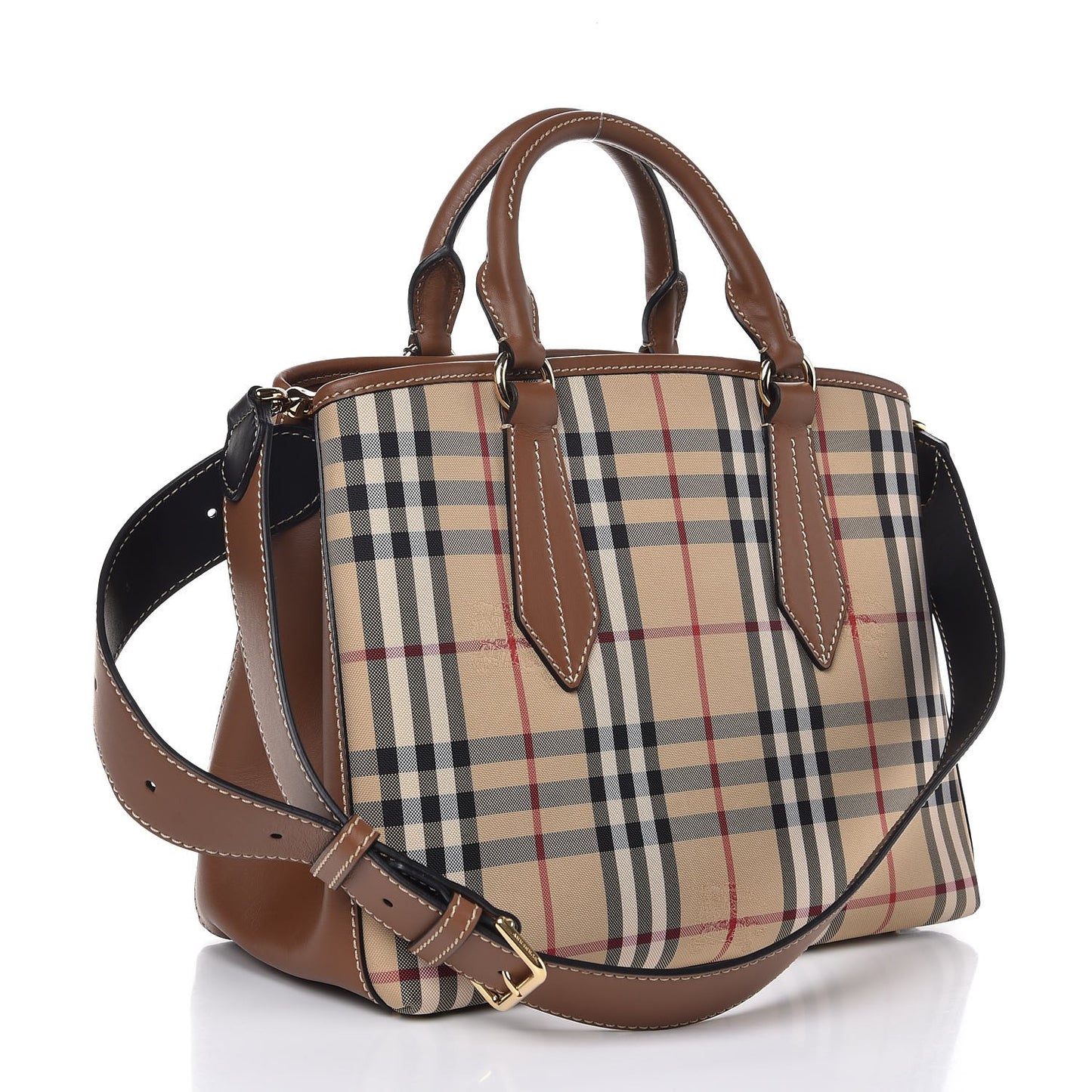Horseferry Check Medium Ballingdon Tote Tan