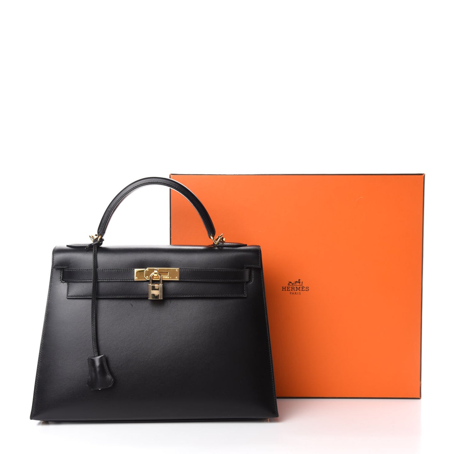 Box Kelly Sellier 32 Black