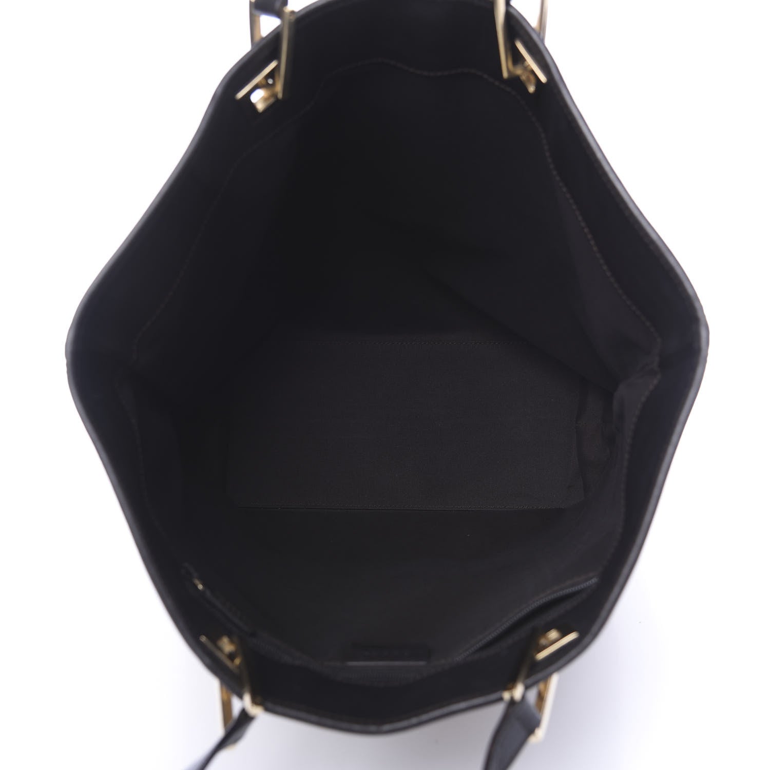 Gucci Monogram Large Bucket Tote Dark Brown 4 of 12