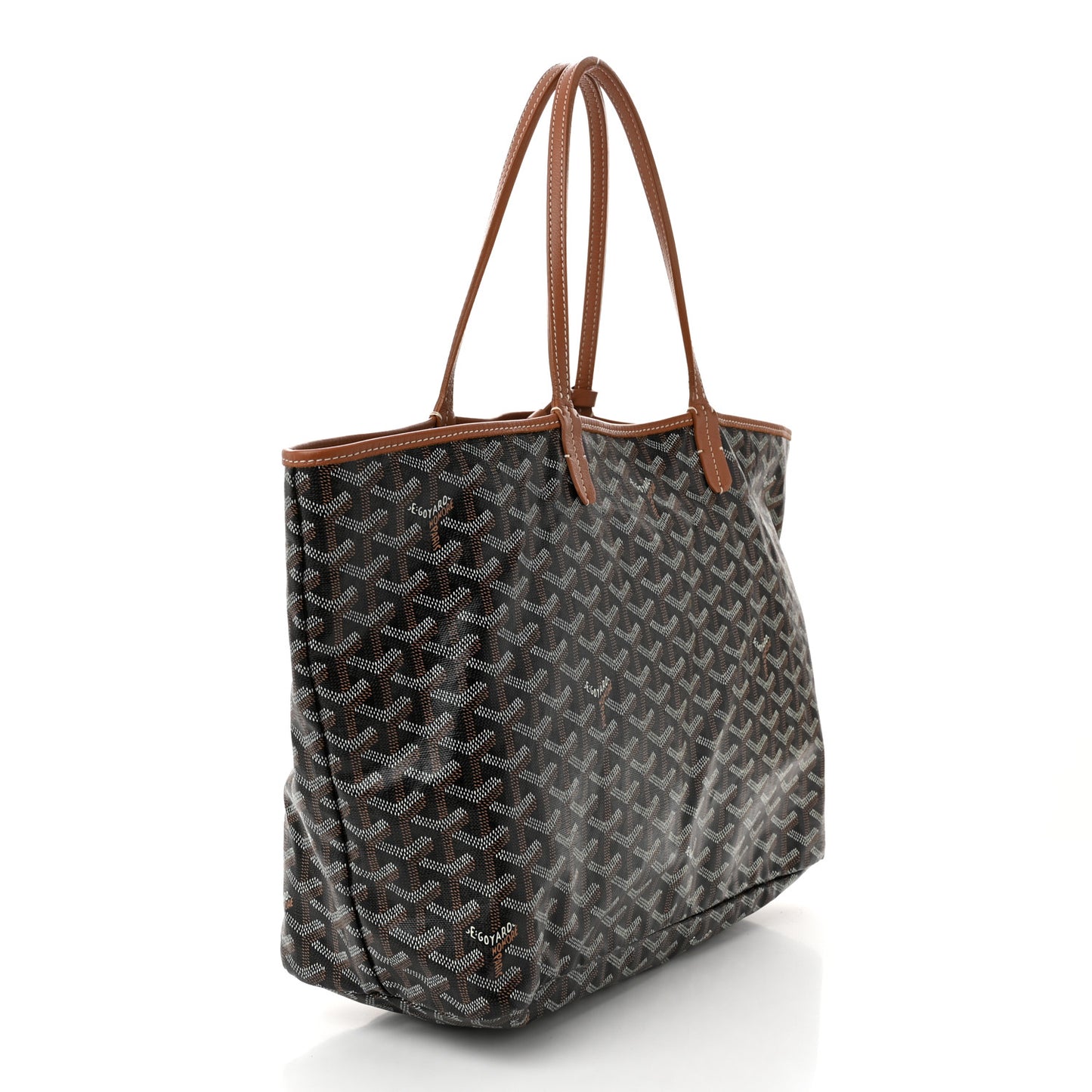 Goyardine Saint Louis PM Black Gold