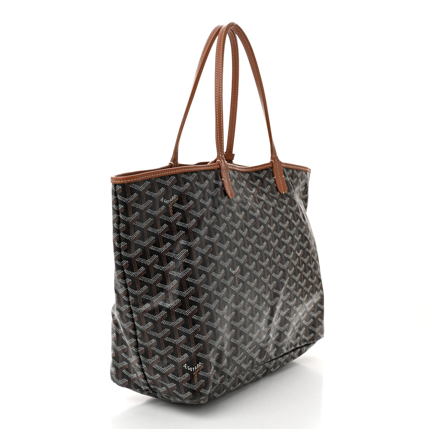Goyard Goyardine Saint Louis PM Black Gold 4 of 11