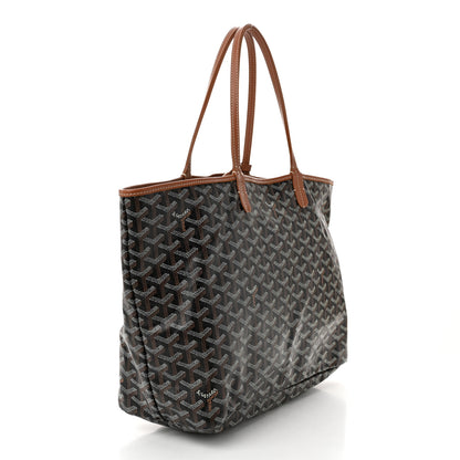 Goyard Goyardine Saint Louis PM Black Gold 4 of 11