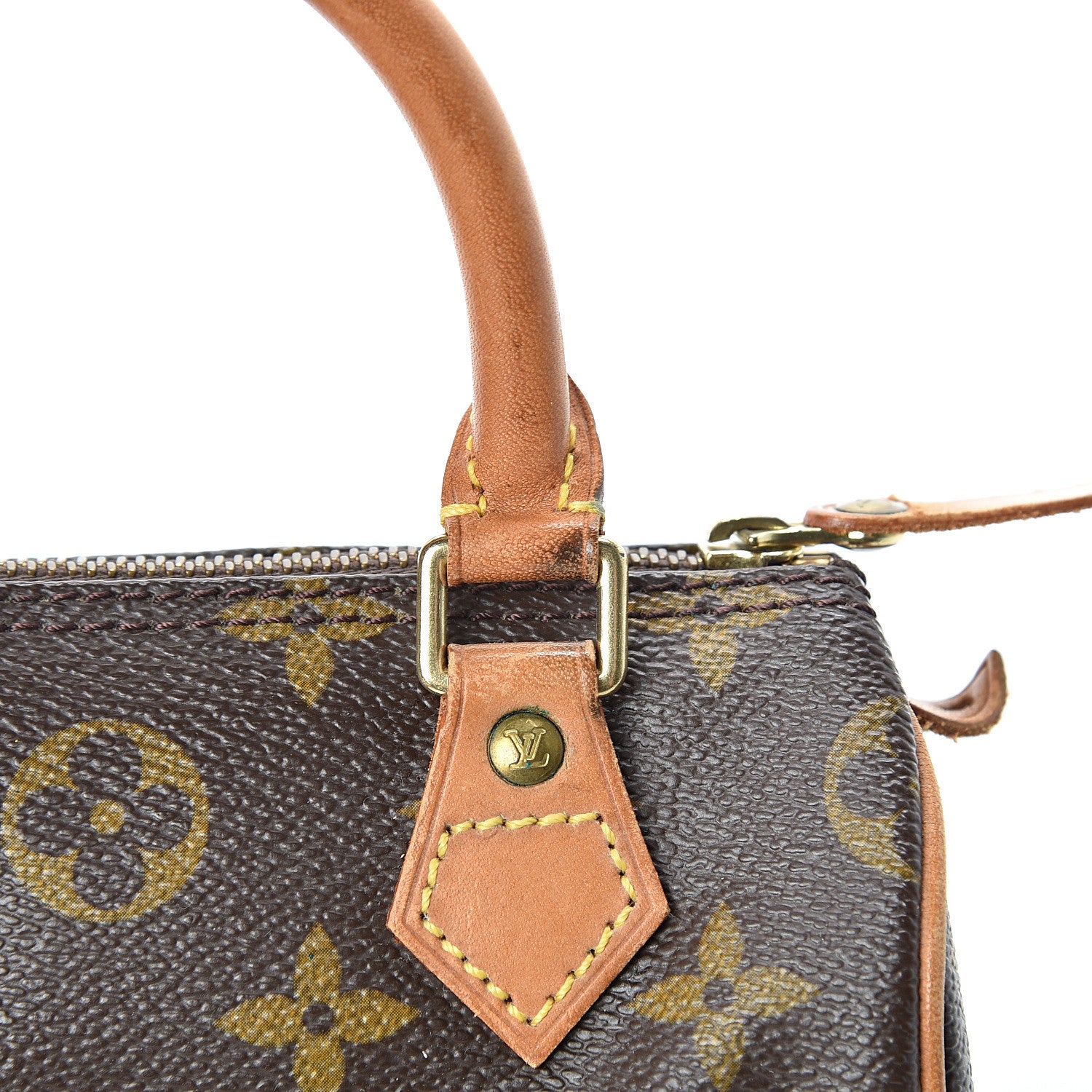 Louis Vuitton Monogram Mini Sac HL Speedy 10 of 13