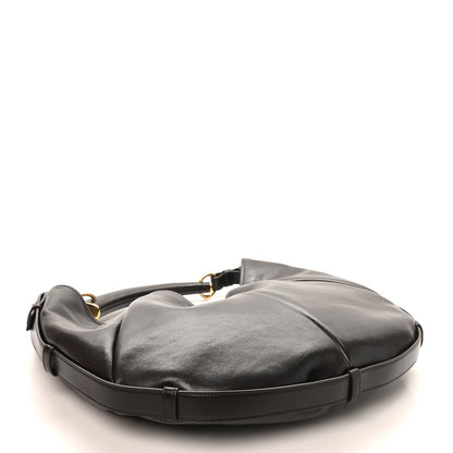 Saint Laurent Deerskin Mombasa Shoulder Bag Santal 4 of 30