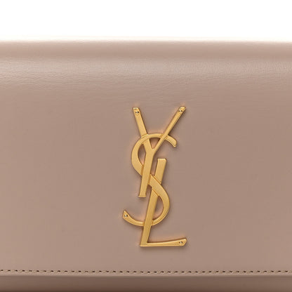 Saint Laurent Smooth Calfskin Monogram Kate Belt Bag Beige 7 of 9