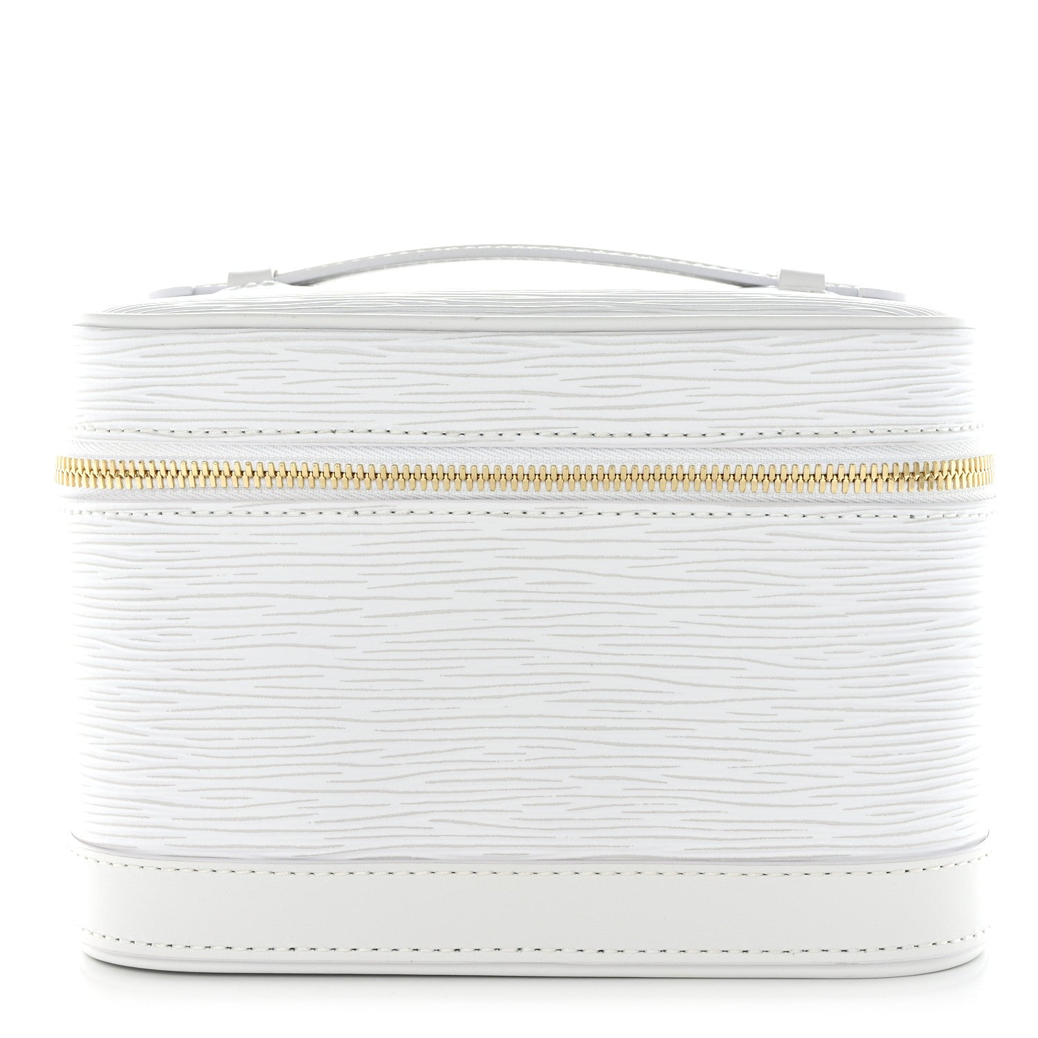 Louis Vuitton Epi Nice Mini White 1 of 6
