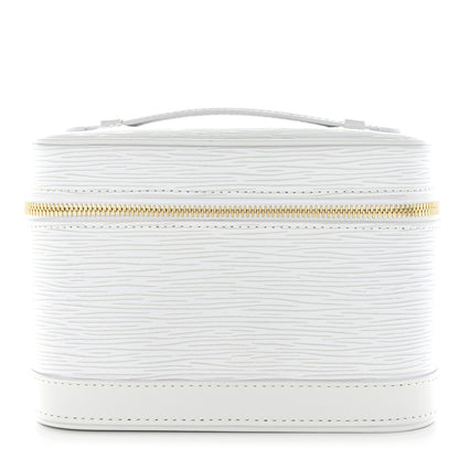 Louis Vuitton Epi Nice Mini White 1 of 6