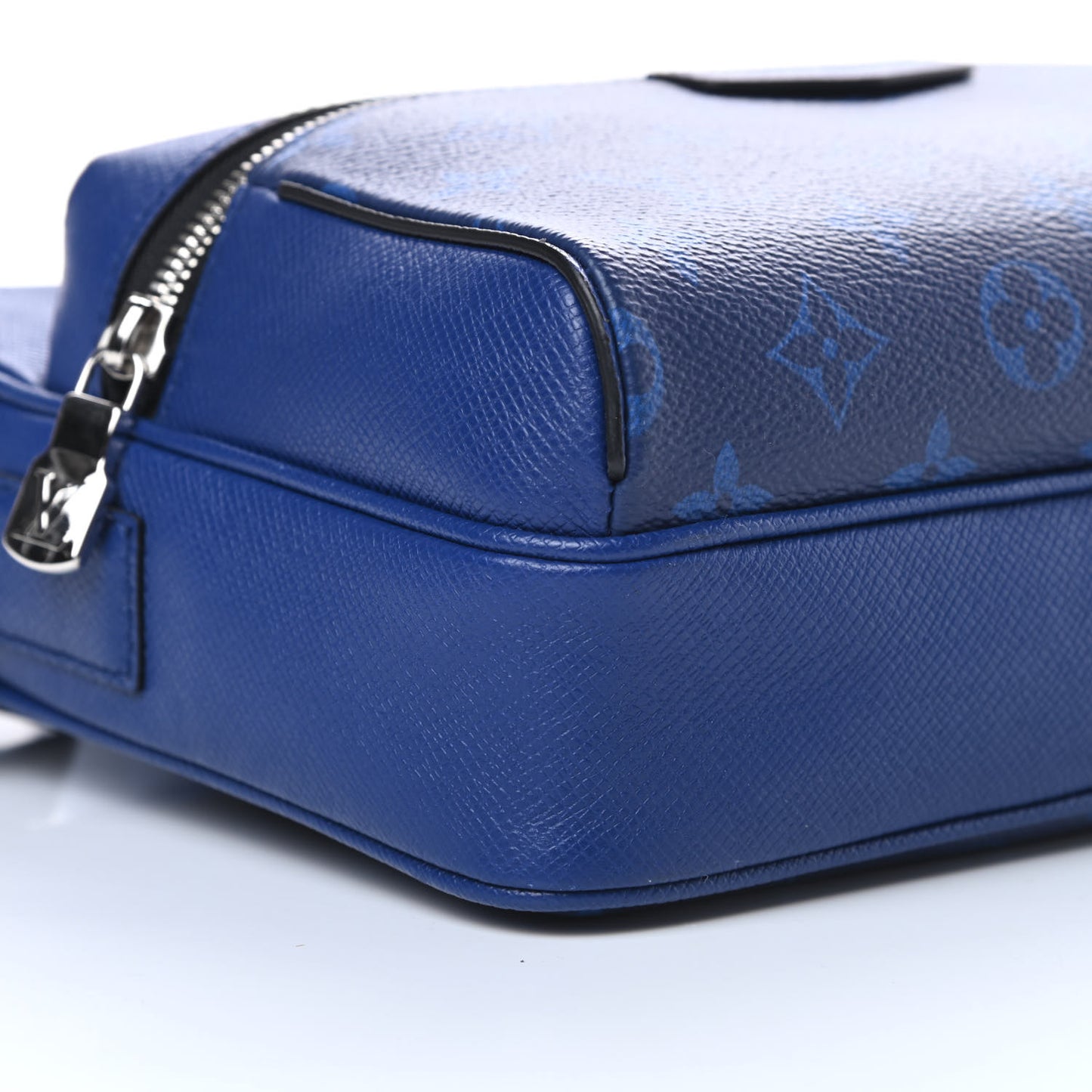 Taiga Monogram Outdoor Messenger Cobalt