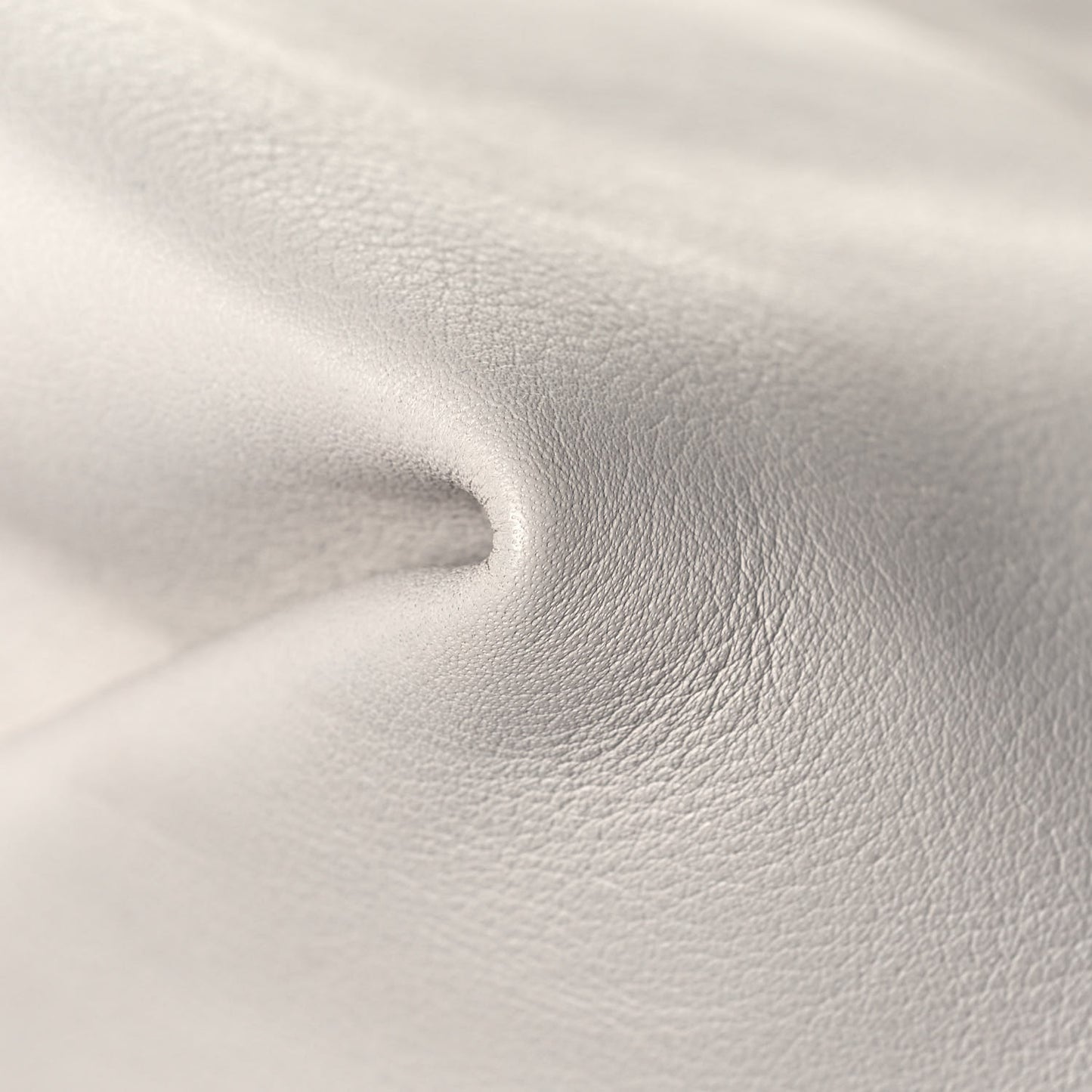 Calfskin Mini Tulipano Bag White