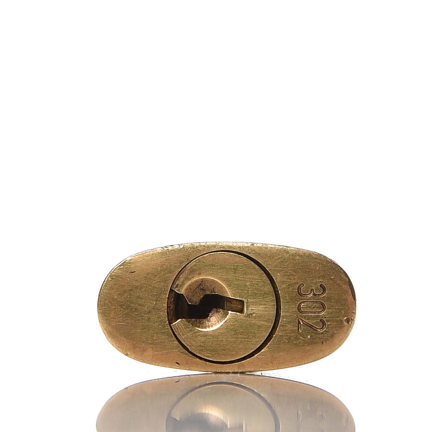 Brass Lock and Key Set #302