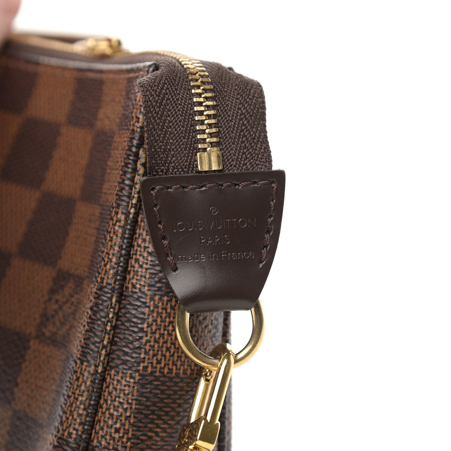 Damier Ebene Pochette Accessories NM