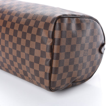 Louis Vuitton Damier Ebene Speedy 30 9 of 11
