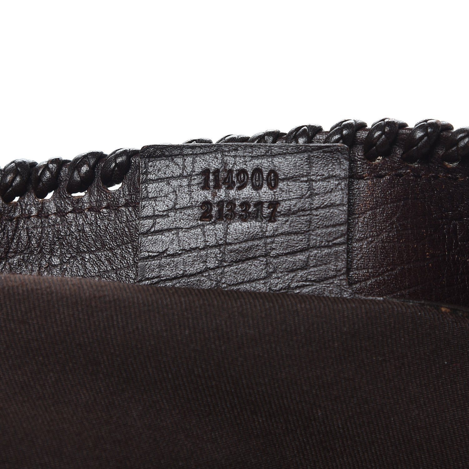 Gucci Monogram Large Horsebit Chain Hobo Dark Brown 7 of 12