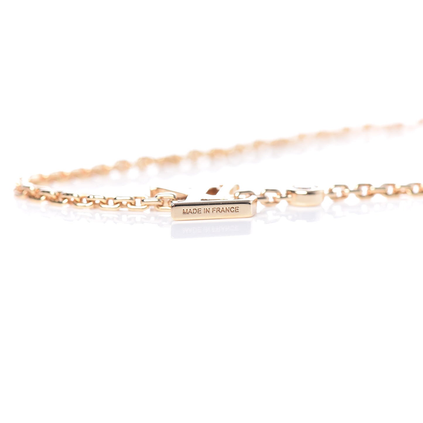 18K Yellow Gold Diamond Idylle Blossom LV Bracelet