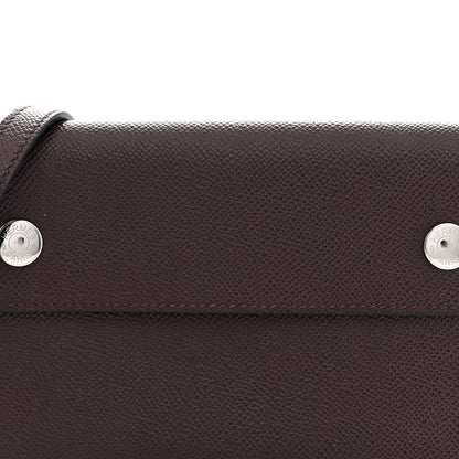 Hermes Epsom Hermesnap Wallet Rouge Sellier 8 of 11