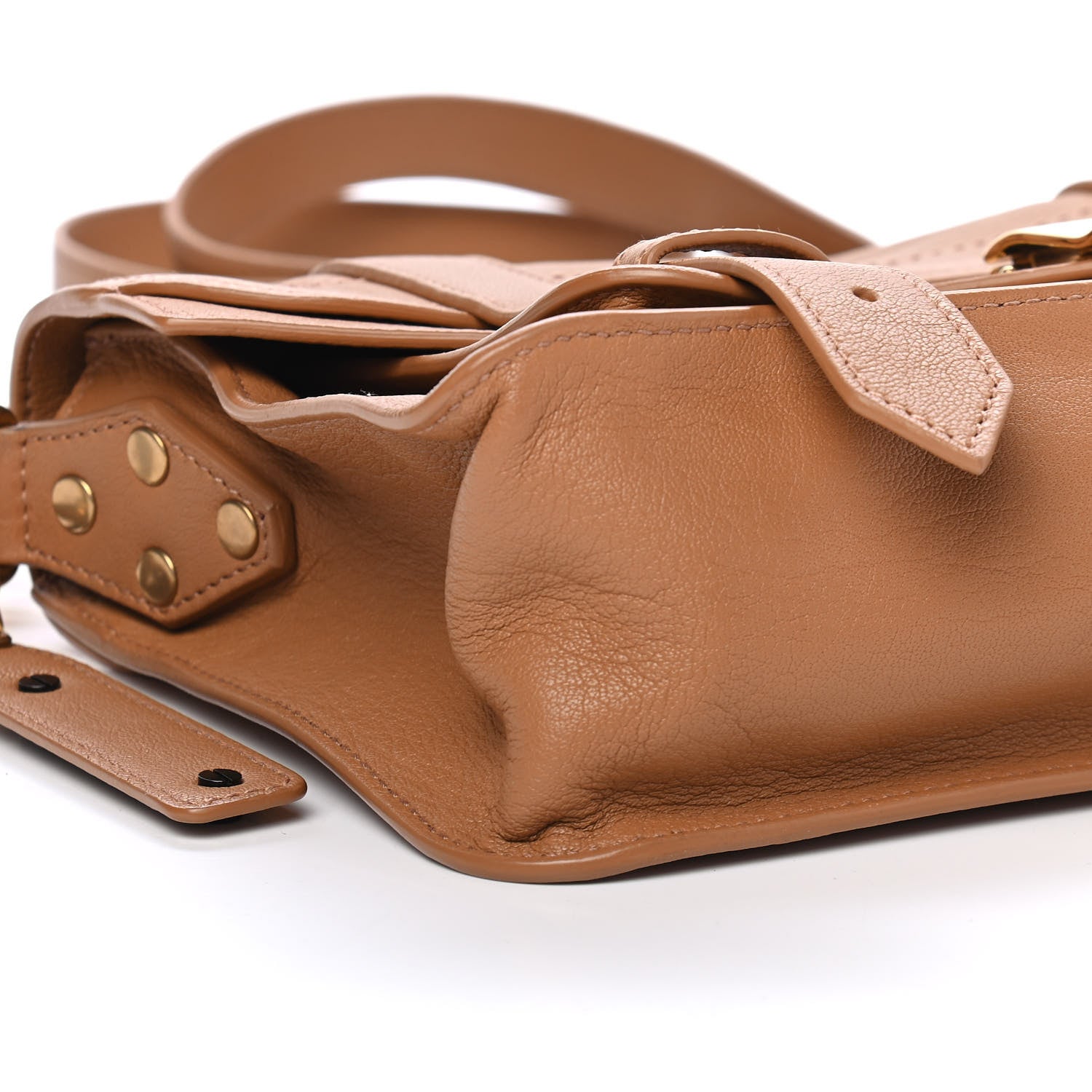 Proenza Schouler Lambskin Tiny PS1 Satchel Dune 8 of 10