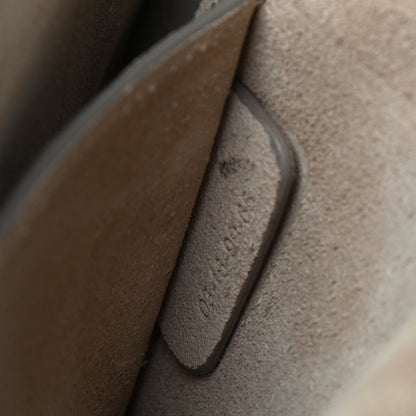 Chloe Suede Calfskin Small Faye Shoulder Bag Motty Grey 7 of 9