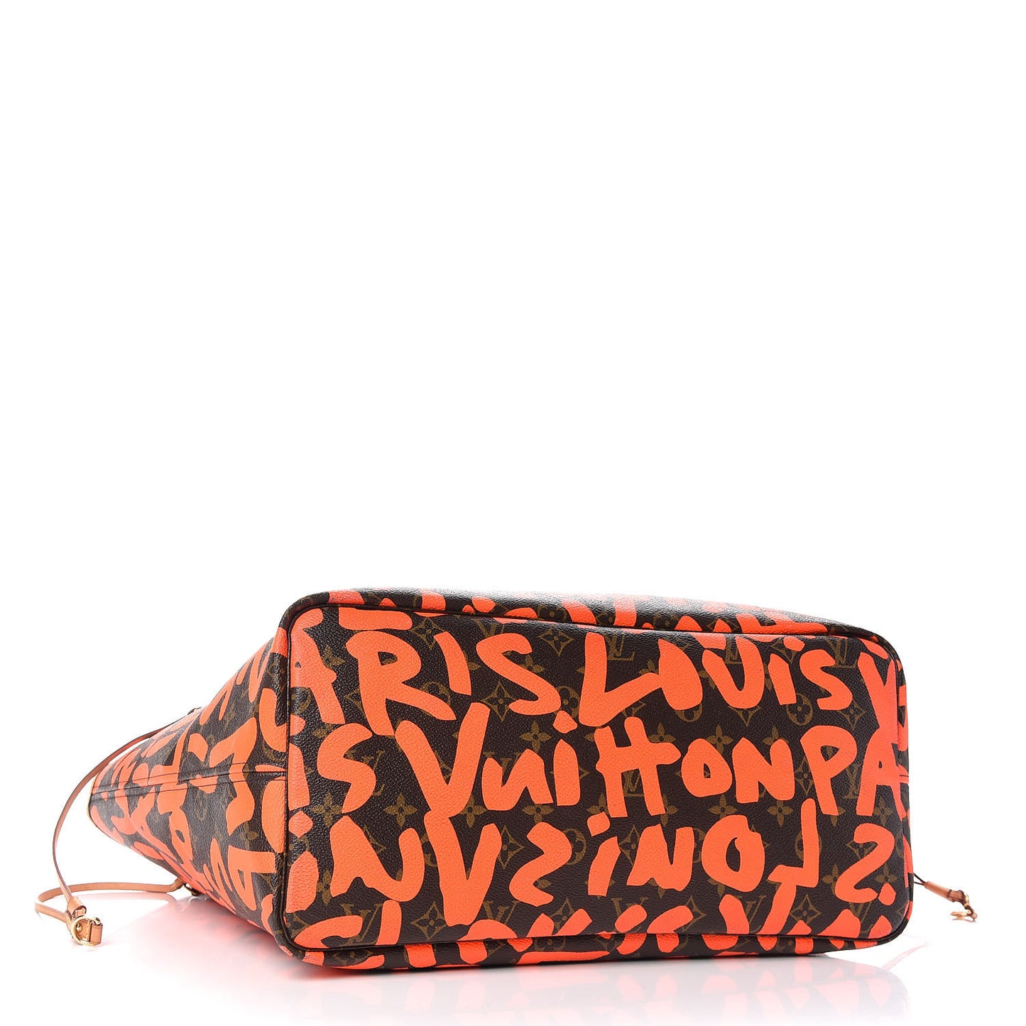 Monogram Graffiti Neverfull GM Orange