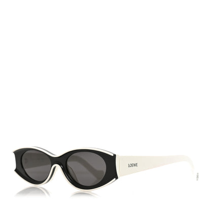Loewe Acetate LW40046U Sunglasses Black White 1 of 7